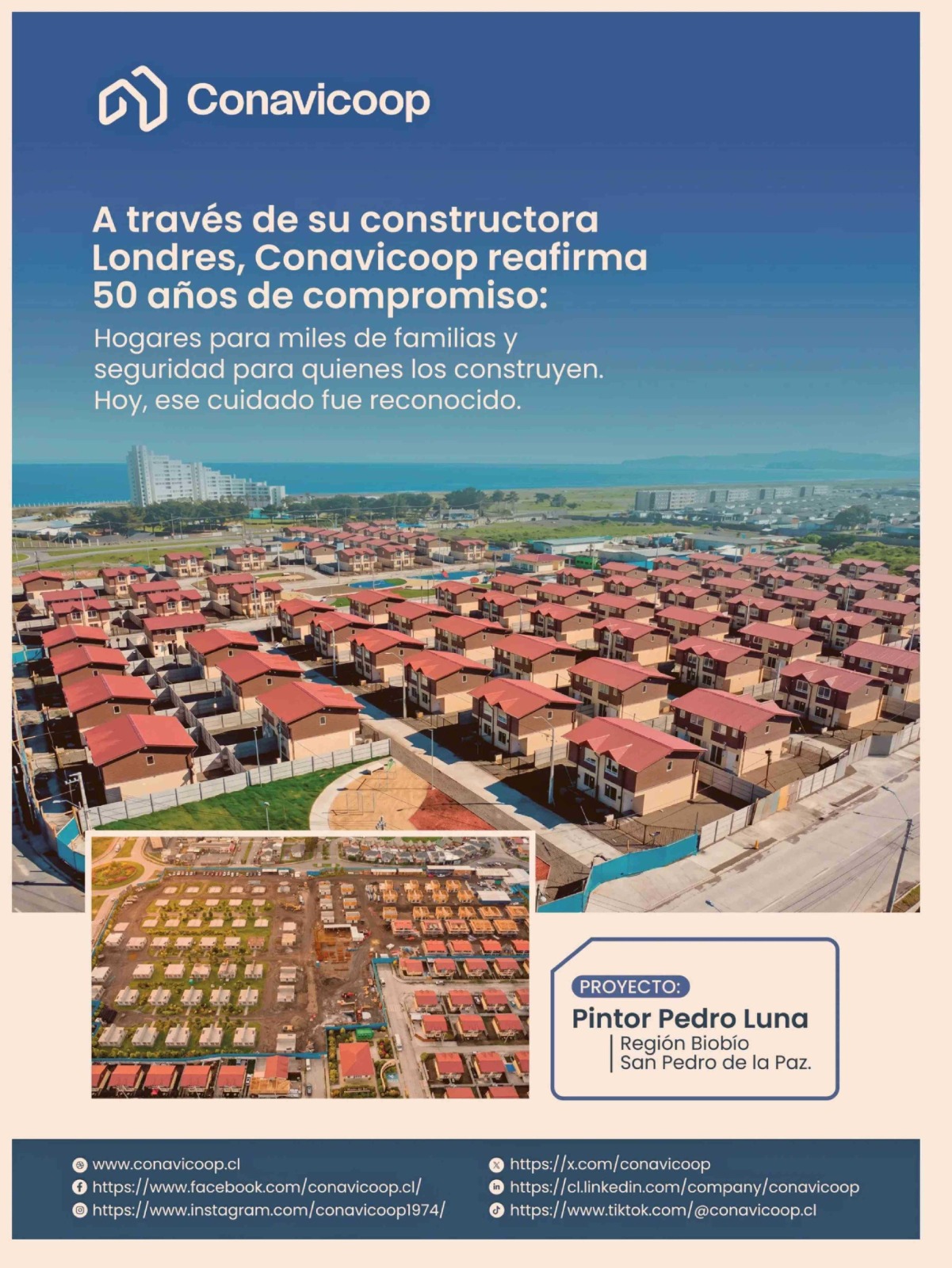Constructora Londres ingresa por primera vez al Cuadro de Honor 2026 y refuerza su compromiso con la seguridad laboral Constructora Londres ingresa por primera vez al Cuadro de Honor 2026 y refuerza su compromiso con la seguridad laboral