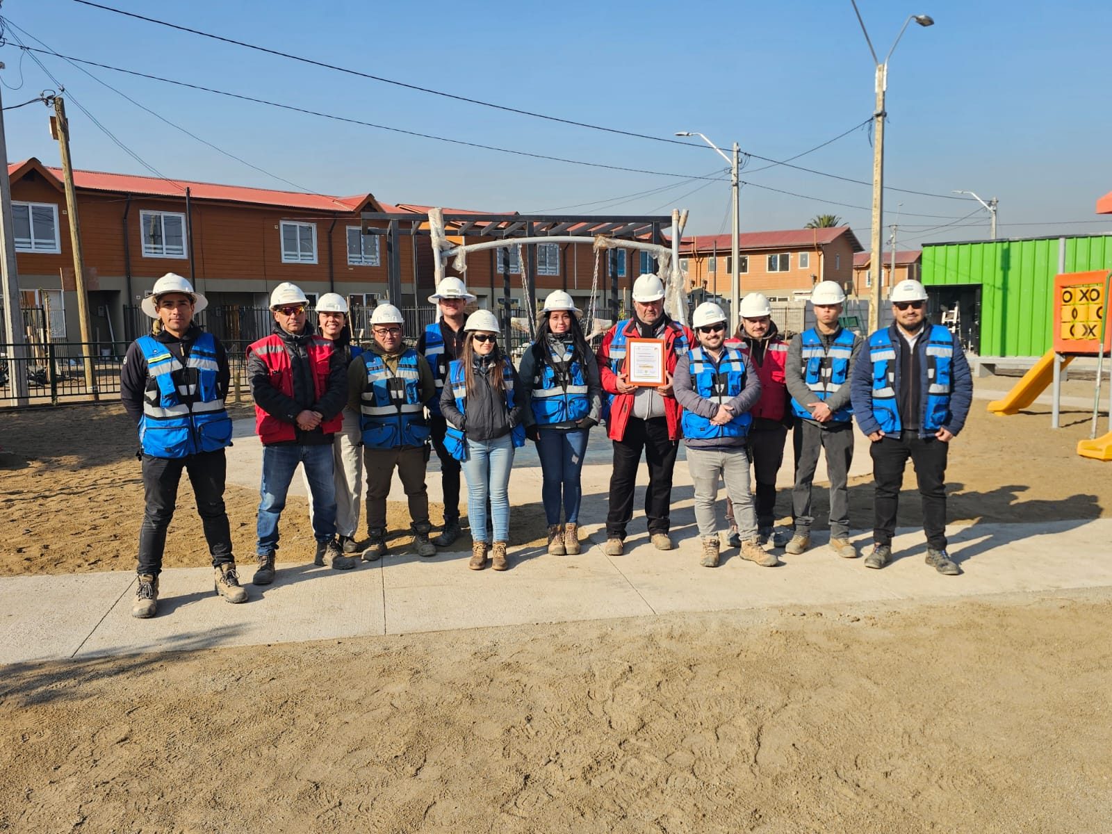 Equipo Constructora Londres
